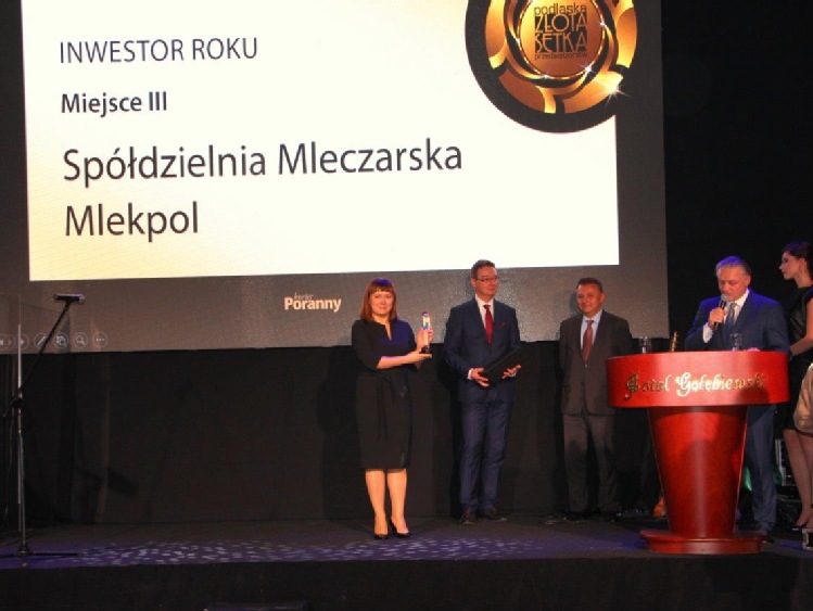MLEKPOL z nagrodami